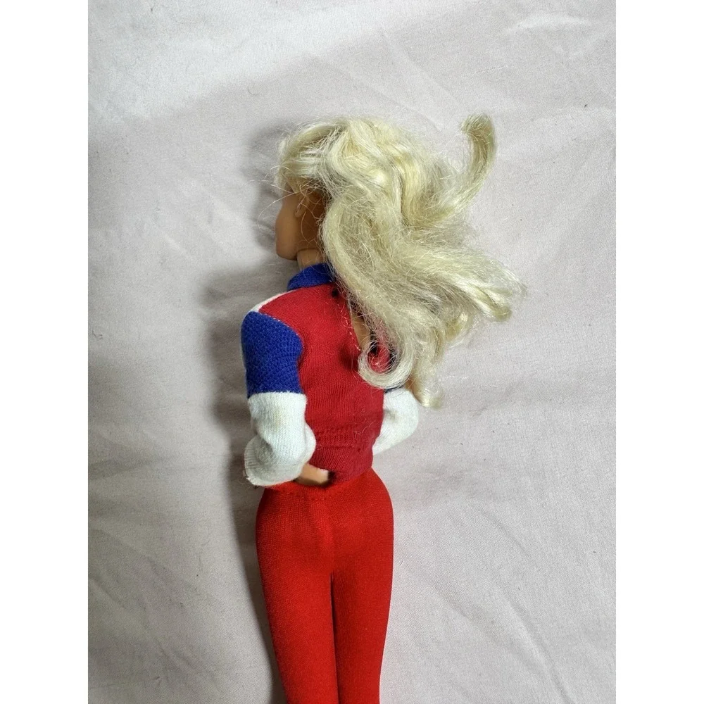 Barbie 1996 Olympic Gymnast Barbie Doll Mattel Vintage Coquette